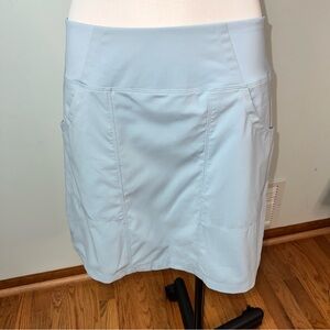 Patagonia Women’s Skort Blue Active Outdoor Skirt with Built-In Shorts Size M